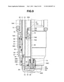 VEHICLE HEIGHT ADJUSTING APPARATUS diagram and image