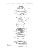 MULTI-STAGE SWITCHABLE INERTIA TRACK ASSEMBLY diagram and image