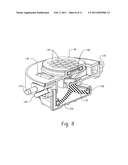 MULTI-STAGE SWITCHABLE INERTIA TRACK ASSEMBLY diagram and image