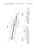 Device and method for depositing products diagram and image