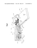 Device and method for depositing products diagram and image