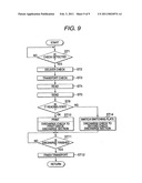 MEDIUM DELIVERY DEVICE, MEDIUM PROCESSING APPARATUS AND CHECK DELIVERY DEVICE WITH A PRESSING UNIT diagram and image