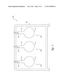 FIREARM TARGETS WITH REINFORCING FEATURES FOR ENHANCED DURABILITY AND ASSOCIATED METHODS OF USE AND MANUFACTURE diagram and image