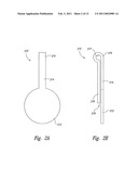 FIREARM TARGETS WITH REINFORCING FEATURES FOR ENHANCED DURABILITY AND ASSOCIATED METHODS OF USE AND MANUFACTURE diagram and image