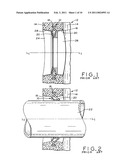 GASKET AND MANDREL ASSEMBLY FOR PIPE JOINTS diagram and image