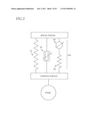 SUSPENSION SYSTEM FOR VEHICLE diagram and image