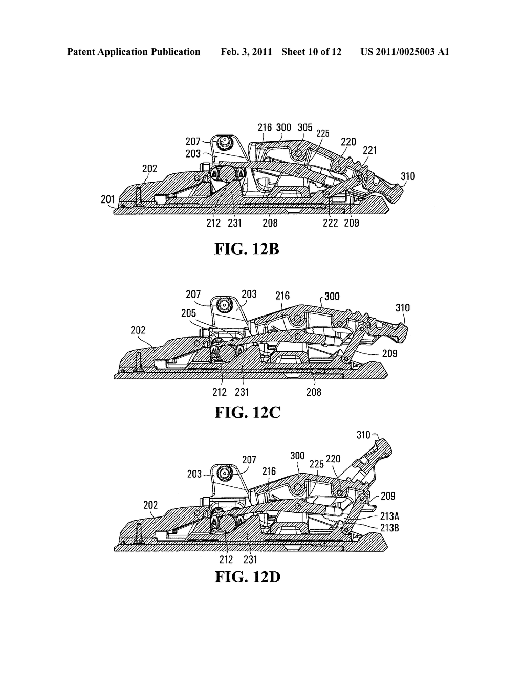 TOE UNIT FOR ALPINE TOURING BINDING - diagram, schematic, and image 11