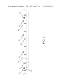 Molded and Stackable Evacuation Sled diagram and image