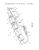 Molded and Stackable Evacuation Sled diagram and image