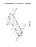 Molded and Stackable Evacuation Sled diagram and image