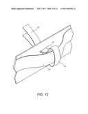 Molded and Stackable Evacuation Sled diagram and image