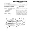 End fitting for holding a high pressure capillary tube diagram and image