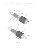 End fitting for holding a high pressure capillary tube diagram and image