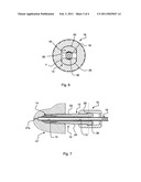 End fitting for holding a high pressure capillary tube diagram and image