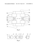 MODULAR ELECTROMAGNETIC DEVICE WITH REVERSIBLE GENERATOR-MOTOR OPERATION diagram and image