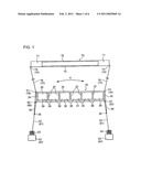 INSTALLATION STRUCTURE FOR HYDROELECTRIC POWER GENERATION APPARATUS diagram and image