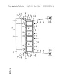 INSTALLATION STRUCTURE FOR HYDROELECTRIC POWER GENERATION APPARATUS diagram and image