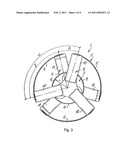 HYBRID TYPE VERTICAL SHAFT TURBINE FOR WIND POWER GENERATING DEVICES diagram and image