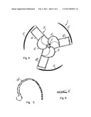 HYBRID TYPE VERTICAL SHAFT TURBINE FOR WIND POWER GENERATING DEVICES diagram and image