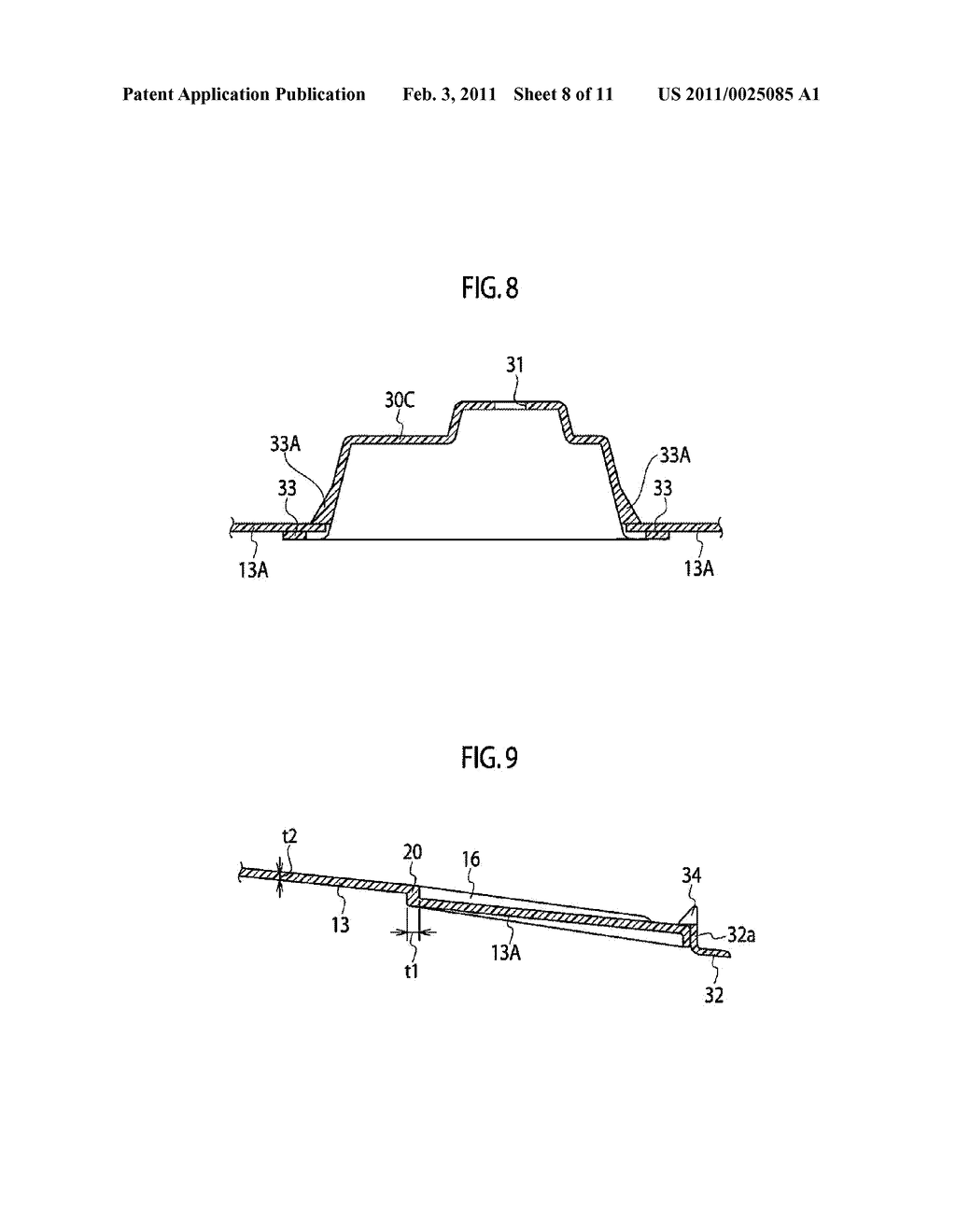 RESIN MOLDED COMPONENT FOR VEHICLE AND MANUFACTURING METHOD THEREOF - diagram, schematic, and image 09