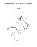 RESIN MOLDED COMPONENT FOR VEHICLE AND MANUFACTURING METHOD THEREOF diagram and image