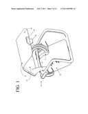 HINGED ACCESS DOOR SYSTEM diagram and image