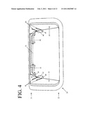 HINGED ACCESS DOOR SYSTEM diagram and image