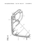 HINGED ACCESS DOOR SYSTEM diagram and image