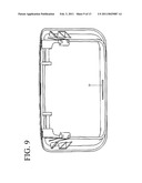 HINGED ACCESS DOOR SYSTEM diagram and image