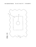 HINGED ACCESS DOOR SYSTEM diagram and image