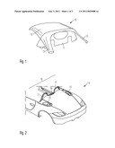 ROOF STRUCTURE FOR A CABRIOLET VEHICLE diagram and image