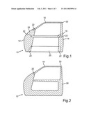 LIGHTWEIGHT COMPONENT FOR A VEHICLE BODY diagram and image