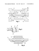 MOULD AND CROSS MEMBER ASSEMBLY, CROSS MEMBER AND MOTOR VEHICLE TECHNICAL FRONT PANEL diagram and image