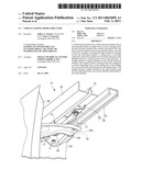 VEHICLE SLIDING DOOR STRUCTURE diagram and image