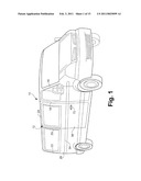 VEHICLE SLIDING DOOR STRUCTURE diagram and image