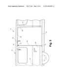 VEHICLE SLIDING DOOR STRUCTURE diagram and image