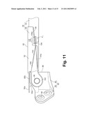 VEHICLE SLIDING DOOR STRUCTURE diagram and image