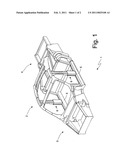 CHASSIS OF A VEHICLE PROVIDED WITH AN EXTRUDED CENTRAL PILLAR diagram and image