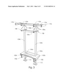 MOBILE STRUCTURE WITH AMPLE INTERIOR SPACE UNOBSTRUCTED BY STRUCTURAL MEMBERS diagram and image