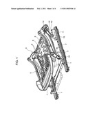 LIFTER DEVICE FOR VEHICLE SEAT diagram and image