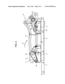 LIFTER DEVICE FOR VEHICLE SEAT diagram and image