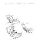 SEATING SYSTEMS INCORPORATING SELF-INFLATING ADJUSTABLE SUPPORTS diagram and image