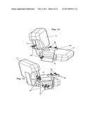SEATING SYSTEMS INCORPORATING SELF-INFLATING ADJUSTABLE SUPPORTS diagram and image