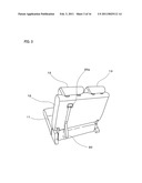 ERRONEOUS OPERATION PREVENTING DEVICE AND STOWABLE VEHICLE SEAT diagram and image