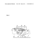 ERRONEOUS OPERATION PREVENTING DEVICE AND STOWABLE VEHICLE SEAT diagram and image