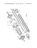 Movable magnet type linear motor with heat-dissipating assembly diagram and image