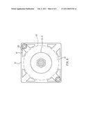 Movable magnet type linear motor with heat-dissipating assembly diagram and image