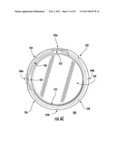 DOOR FRAME FOR A HOUSEHOLD APPLIANCE DOOR diagram and image