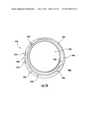 DOOR FRAME FOR A HOUSEHOLD APPLIANCE DOOR diagram and image