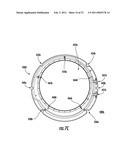 DOOR FRAME FOR A HOUSEHOLD APPLIANCE DOOR diagram and image